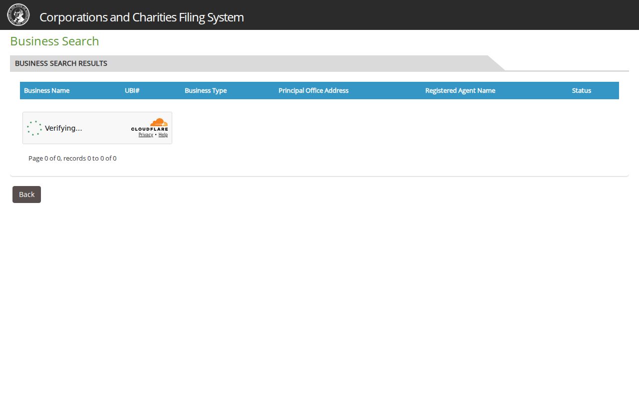 Bothell West people directories Secretary of State business entity lookup